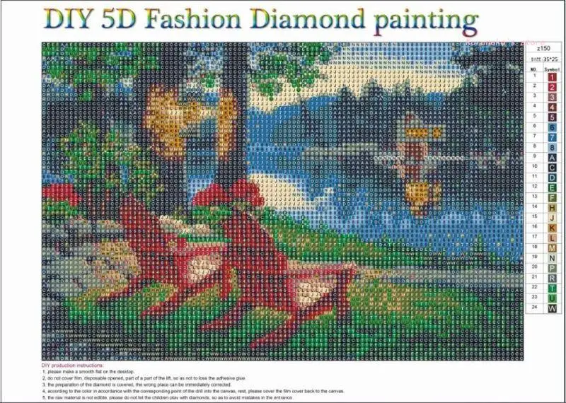 

Набор для вышивки крестиком, алмазная картина 5D «сделай сам» с изображением стула, HX6D