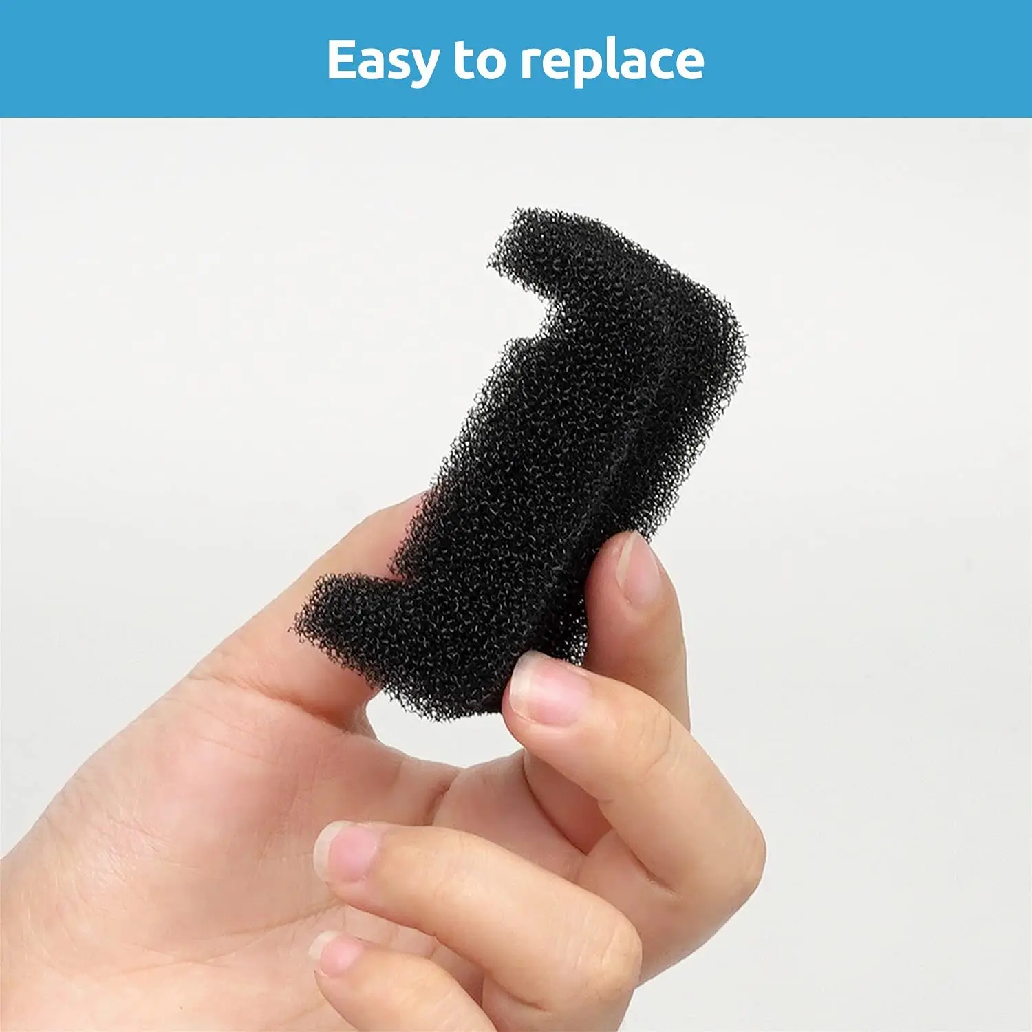 8 шт. поролоновый фильтр для домашних животных