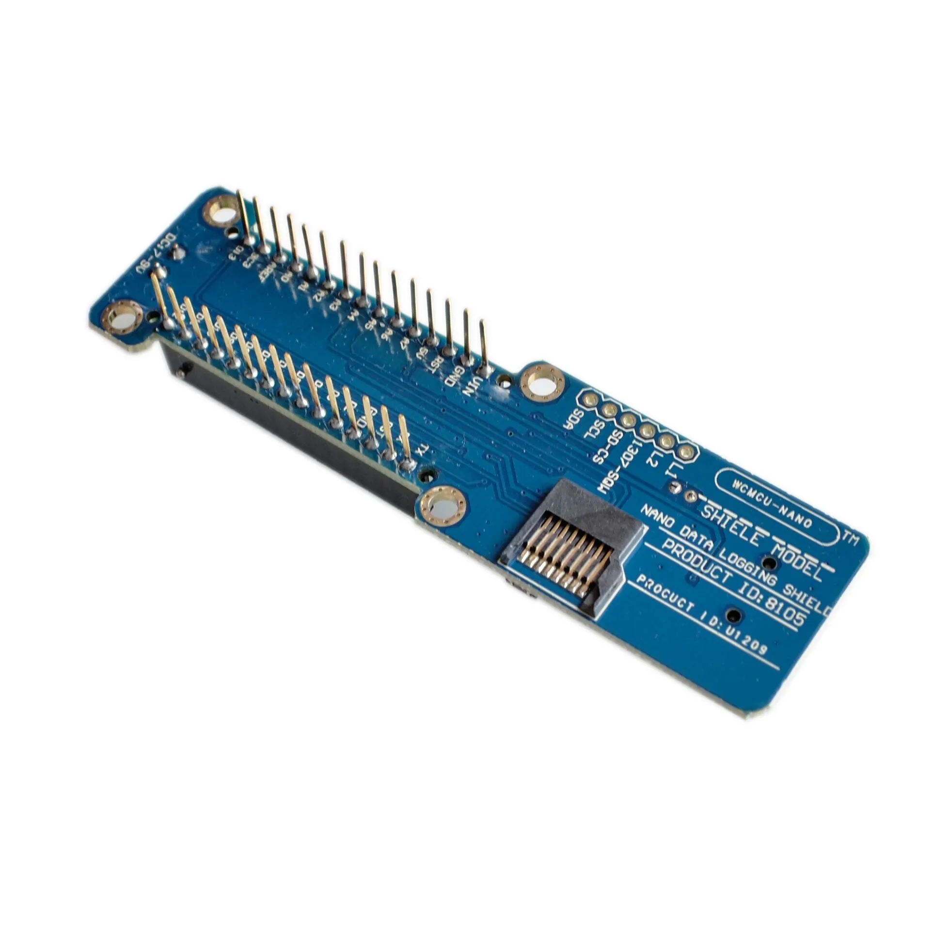 Модуль экрана для записи данных Nano V3.0 3 0 рекордера Arduino В с интерфейсным модулем