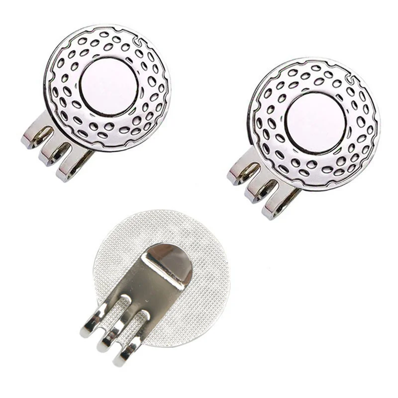

Golf Hat Clip Magnetic Golf Ball Marker Golf Training Aids Accessories
