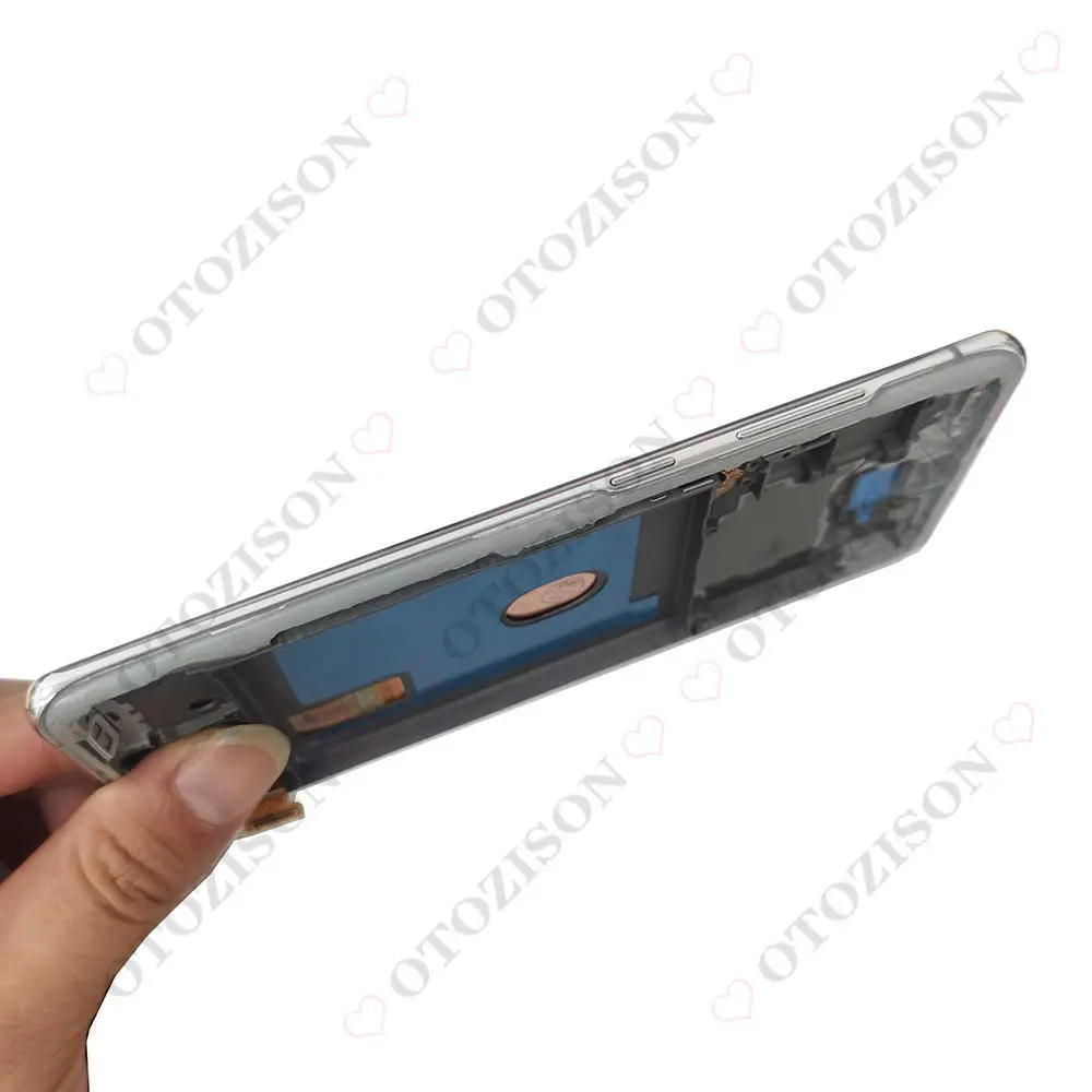Najtaniej Wyświetlacz Incell Do Samsung Galaxy S20 FE 4G G780 LCD Z Ramką 5G SM-G781B G781U Ekran Dotykowy Digitizer Zgromadzenie S20 Lite LCD