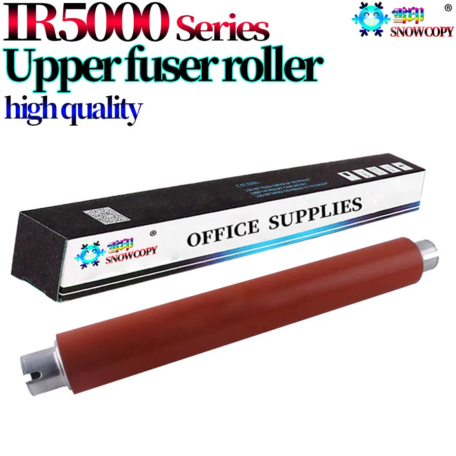

Upper Fuser Roller Heat Roller For Use in Canon IR 5000 6000 5020 6020 IR6000 IR5010 IR5020 IR6020