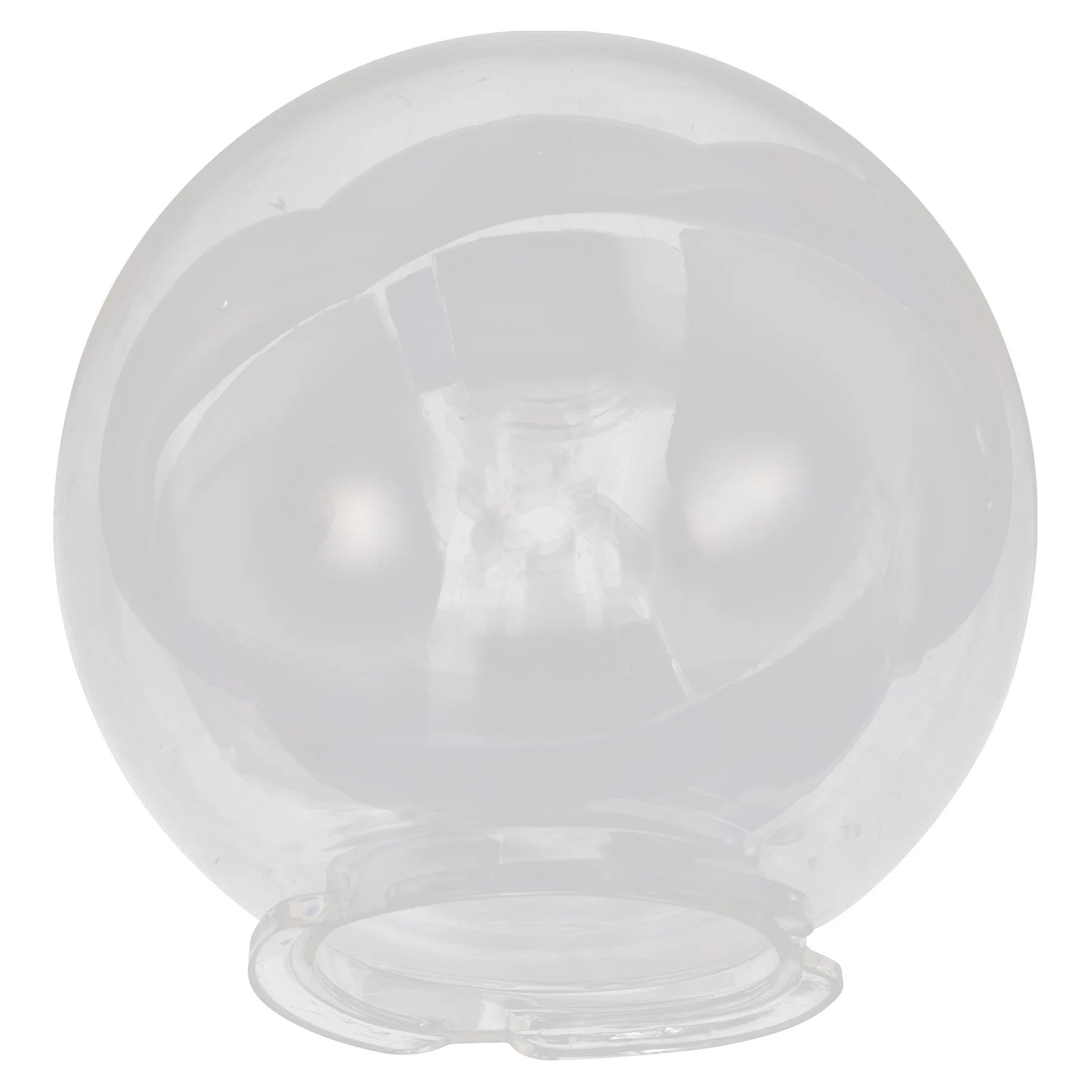 

Lamp Cover Shade Globe Lampshade Light White Table Post Acrylic Bulb Fixture Replacement Globes Shades Bedside Candelabra Shell