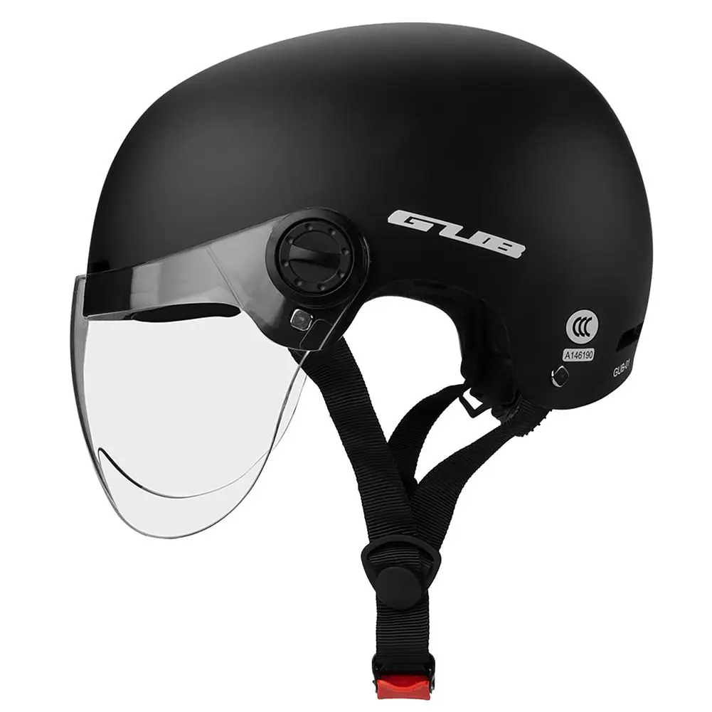 

Gub 01 Ultra Lightweight Electric Vehicle Helmet Outdoor Waterproof Half Helmet Safety Equipment