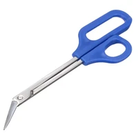 20cm7 87 long reach easy grip toe nail toenail scissor trimmer for disabled cutter clipper manicure pedicure trim chiropody