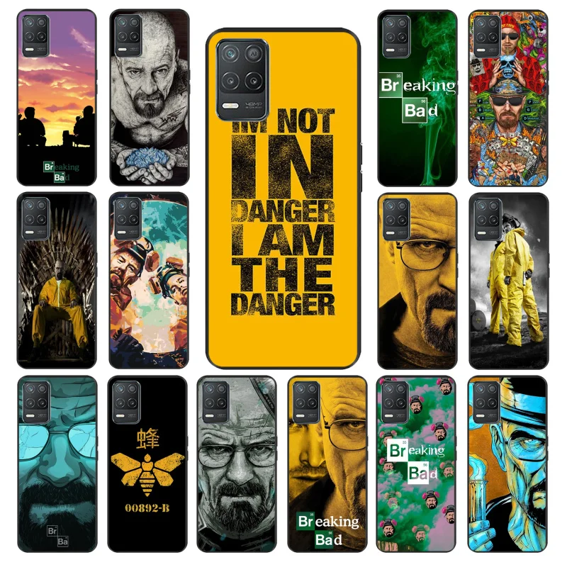 

Heisenberg Breaking Bad Phone Case for OPPO Realme 8 7 6 6Pro 7Pro 8Pro 6i 5i C3 C21 C21Y C11 C15 C20 C25 X3 SuperZoom