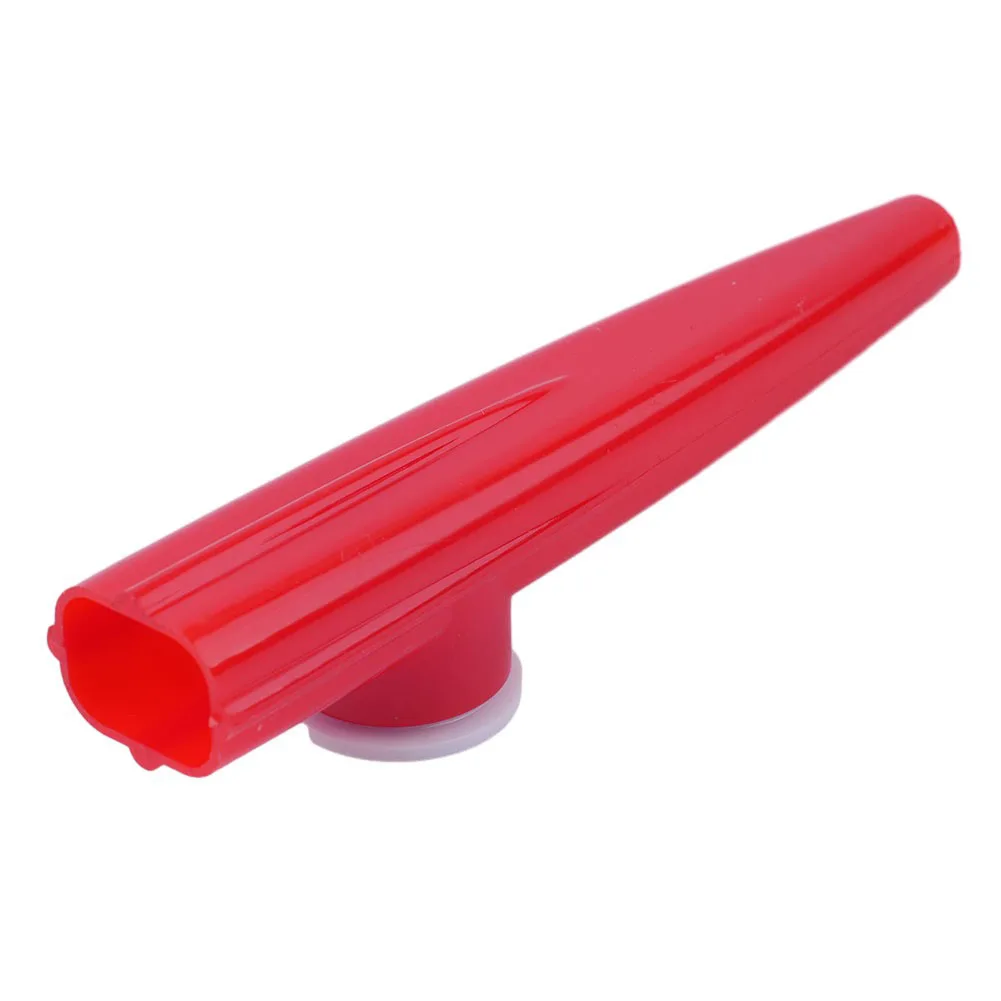 

Durable High Quality 1 X Kazoo Musical Instruments Orange Pink Plastic Purple White For New Year 11.4X2.6X2.5CM