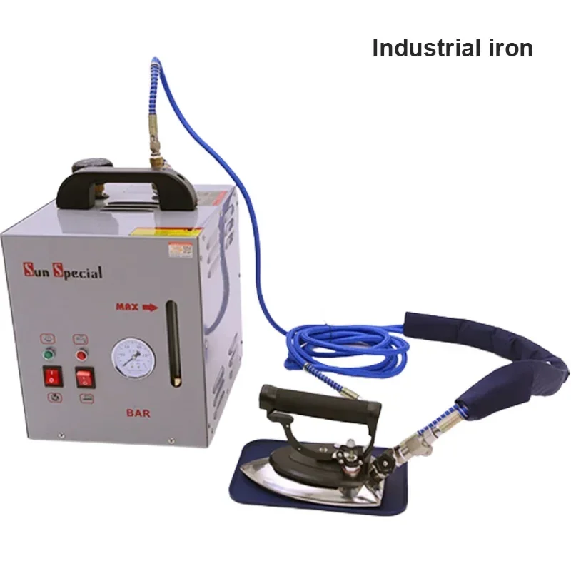 Промышленный паровой электрический утюг под давлением полный гладильная машина