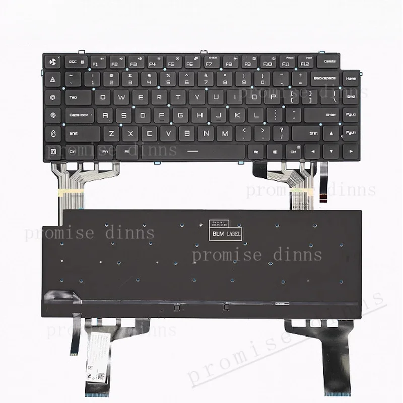 Фото Клавиатура для ноутбука Xiaomi RedmiBook 15.6 XMG1902 171502-AA AB AJ AO AK TM1801 №1