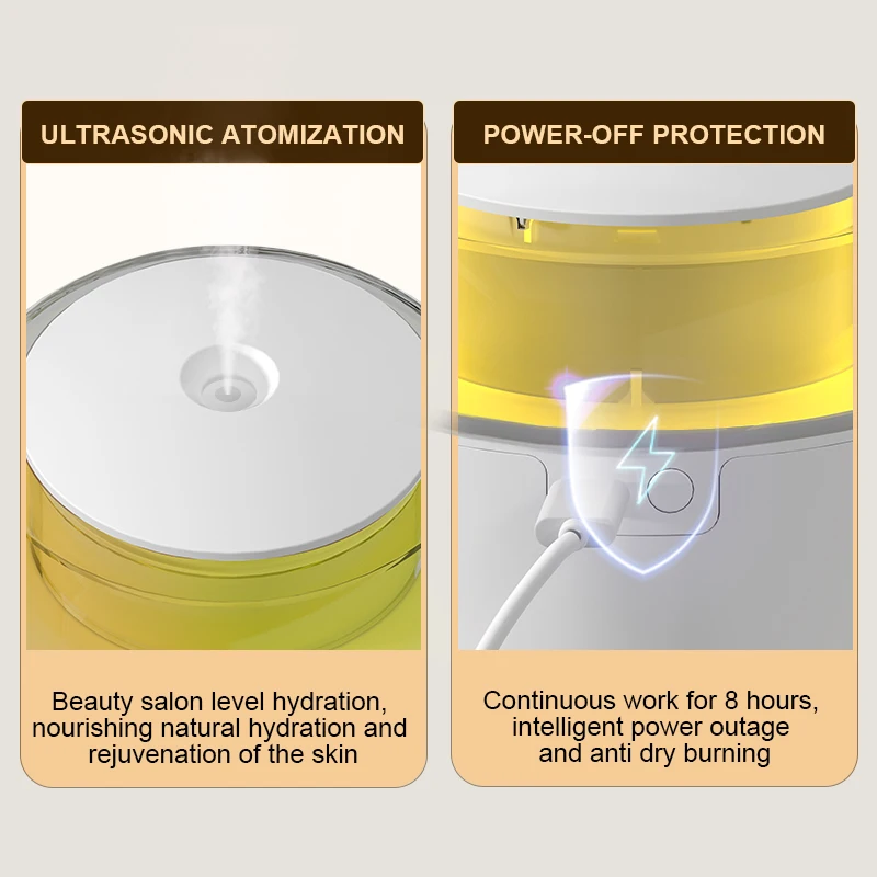 Увлажнитель воздуха Xiaomi Youpin с распылителем эфирных масел