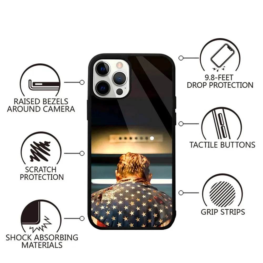 Чехол для телефона H-HomelanderS с сильным магнитом IPhone 16 15 14 13 Pro Max Plus 11 12 Мини