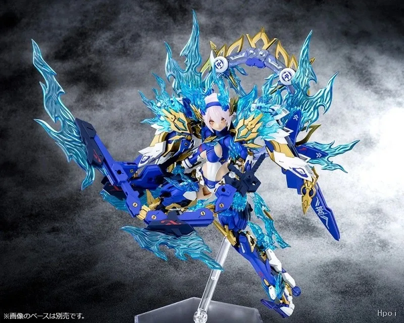 Фото Коллекционная фигурка Kotobukiya Megami Device AUV Susanowo Souen: Аниме-модель для сборки, подарок для фанатов Bishoujo Mecha №4
