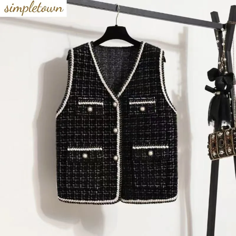 Женская одежда большого размера 2024 Модный женский осенний Новый контрастный