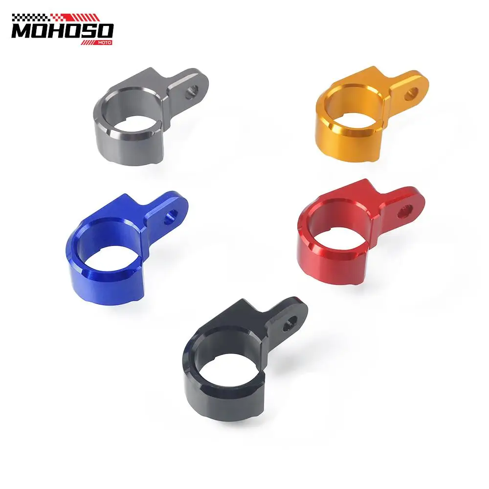 

Motorcycle CNC Front Brake Cable Hose Clamp Caliper Bracket Cable Clamp For Honda CRF250L CRF250M 2012 2013 2014 2015 CRF250 L/M