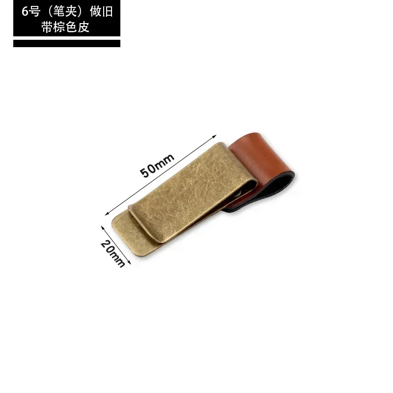 

Металлический кожаный держатель для ручек Pelsone для Midori