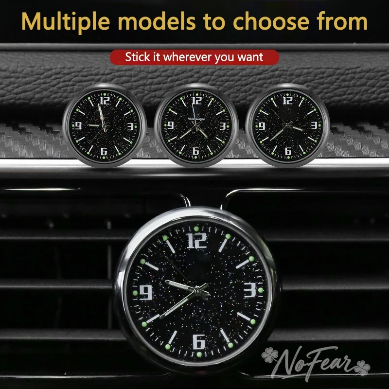 Фото Автомобильные часы-ночник «Звездная ночь» для BMW M E46 E90 E60 F30 G20 X1 X2 X3 X4 X5 X6 X7 Z4 i3 i4 i5 i7 M2 M3 F10, часы на приборную панель №3