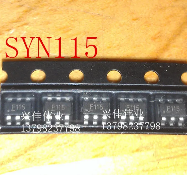 Оригинальные 10 шт./SYN115 F115 SOT23-6 ASK Оригинальные 10 шт./SYN115 F115 SOT23-6 ASK