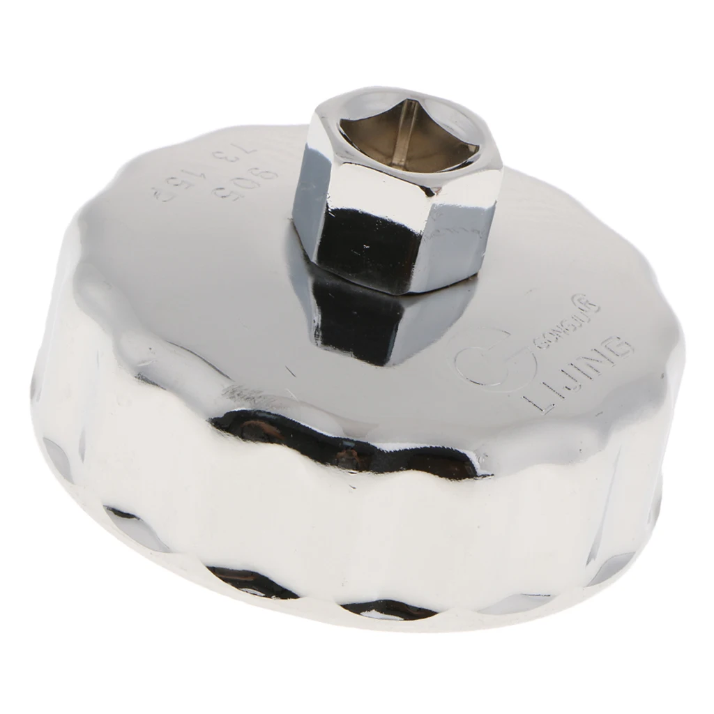 

905 Dia 73mm Oil Filter Wrench Cap Housing Tool Remover Fits for for for for Corolla
