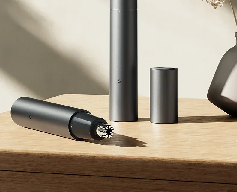 Фото Электробритва xiaomi bareador S302, без демонтажа, с черепом №4