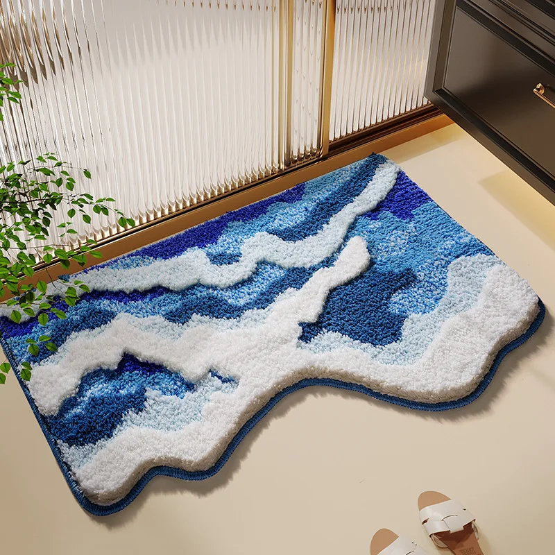 

Микрофибра коврики для ванной Sea Wave