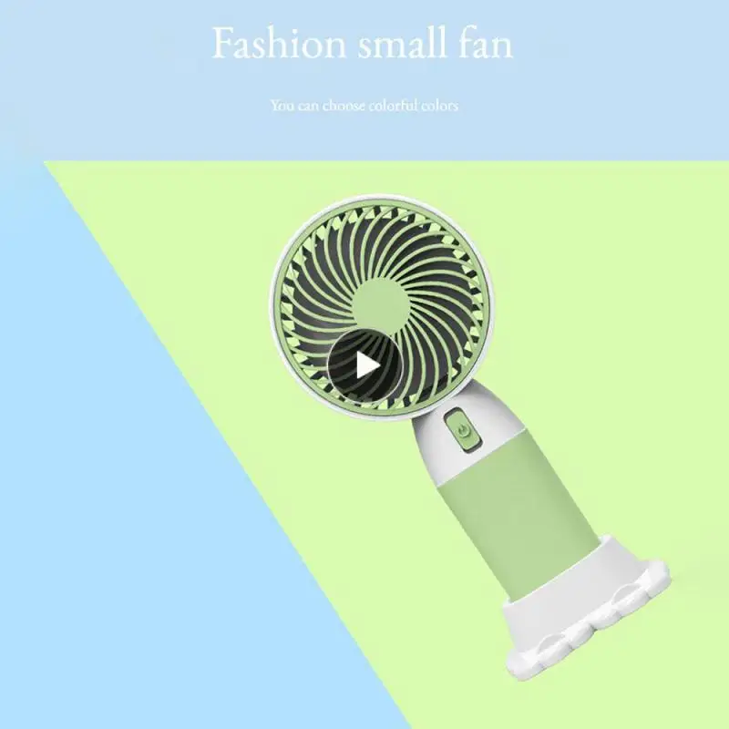 

Настольный вентилятор с подставкой, портативный бесшумный портативный мини-вентилятор с зарядкой от Usb