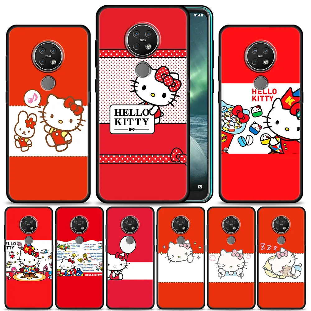 

Чехол для Nokia G10 G20 G11 G21 G50 5,4 7,2 C20 C21 C30 X20 XR20 X10 3,4