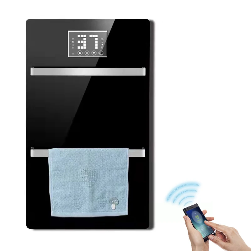 

Customizable Graphene Heated Towel Rail Electric Heated Towel Rail Smart Electric Heated Towel Rail