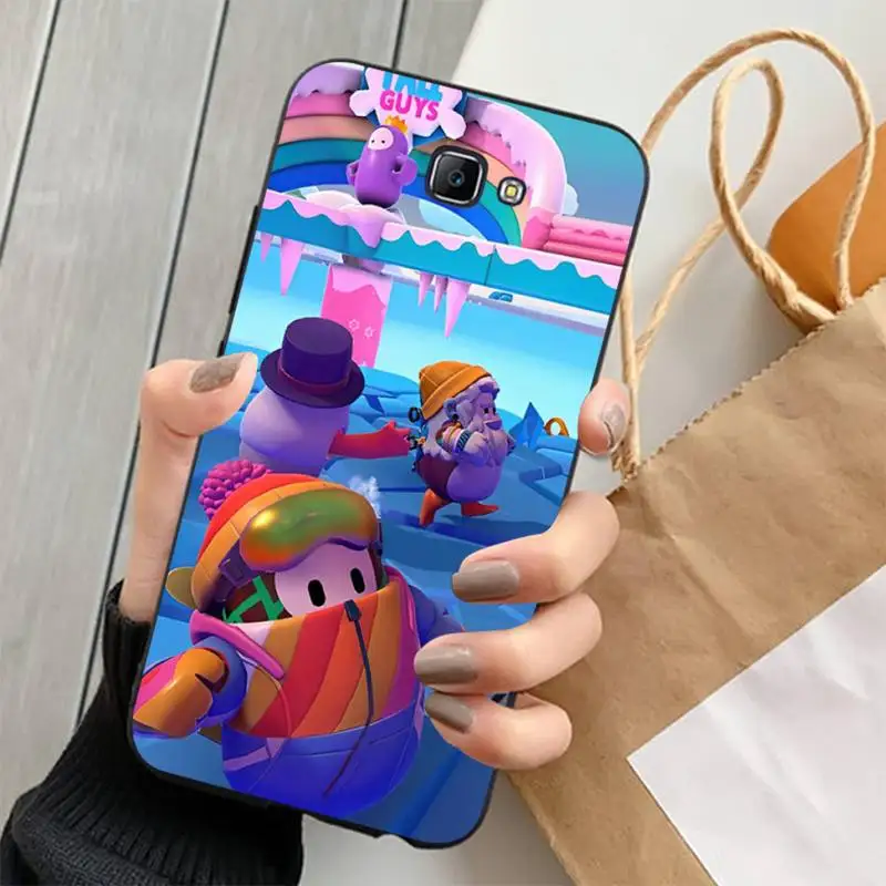 Cute F-Fall Game Guys Phone Case For Samsung J 7 plus 7core J7 neo J6 plus prime J6 J4 J5 Mobile Cover images - 6