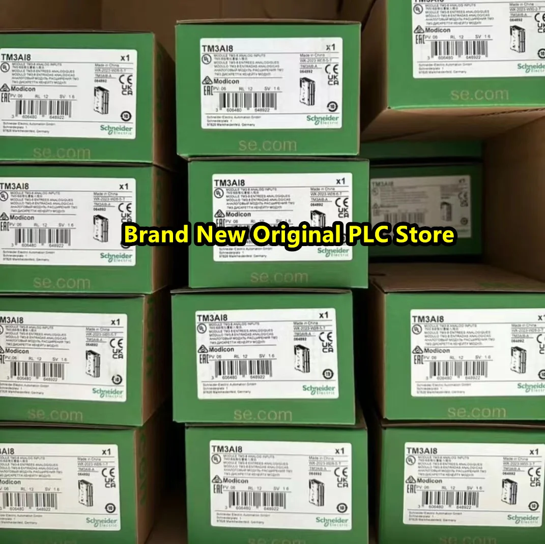 Новый TM221CE40T TM3AI4 TM3AI8 TM221CE16T HMIGXU5512 TM241CE40T