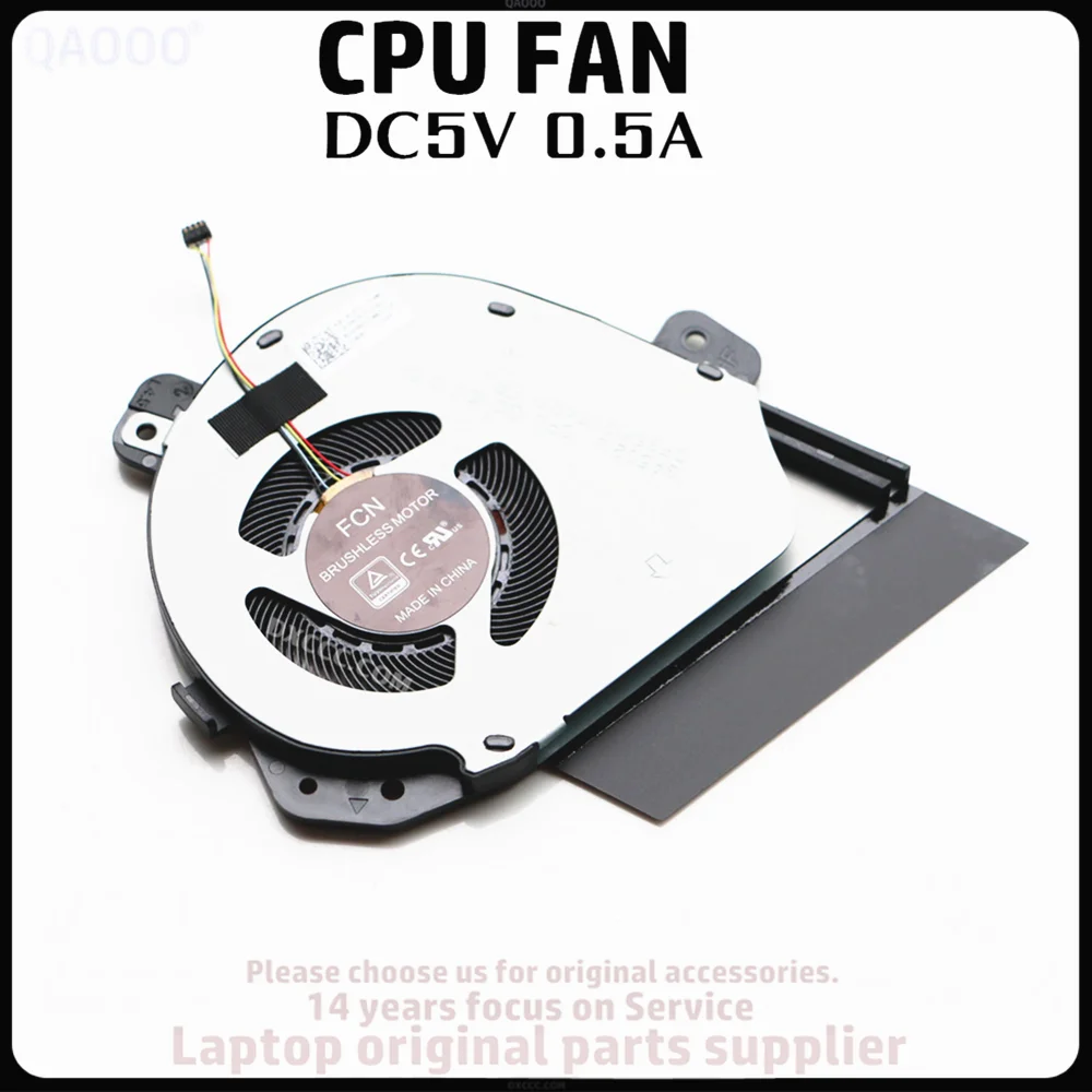 13NR03V0T020011 6033B0079901 FOR ASUS ROG Zephyrus G15 GA502 GA502IU CPU &amp GPU COOLING FAN | Laptop Repair Components