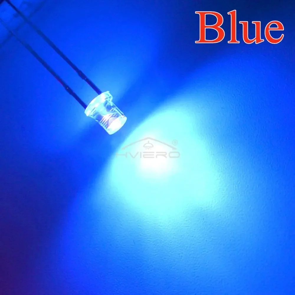 

Светодиодные лампочки F3 3 мм, ультраяркие, белые, красные, желтые, синие, зеленые