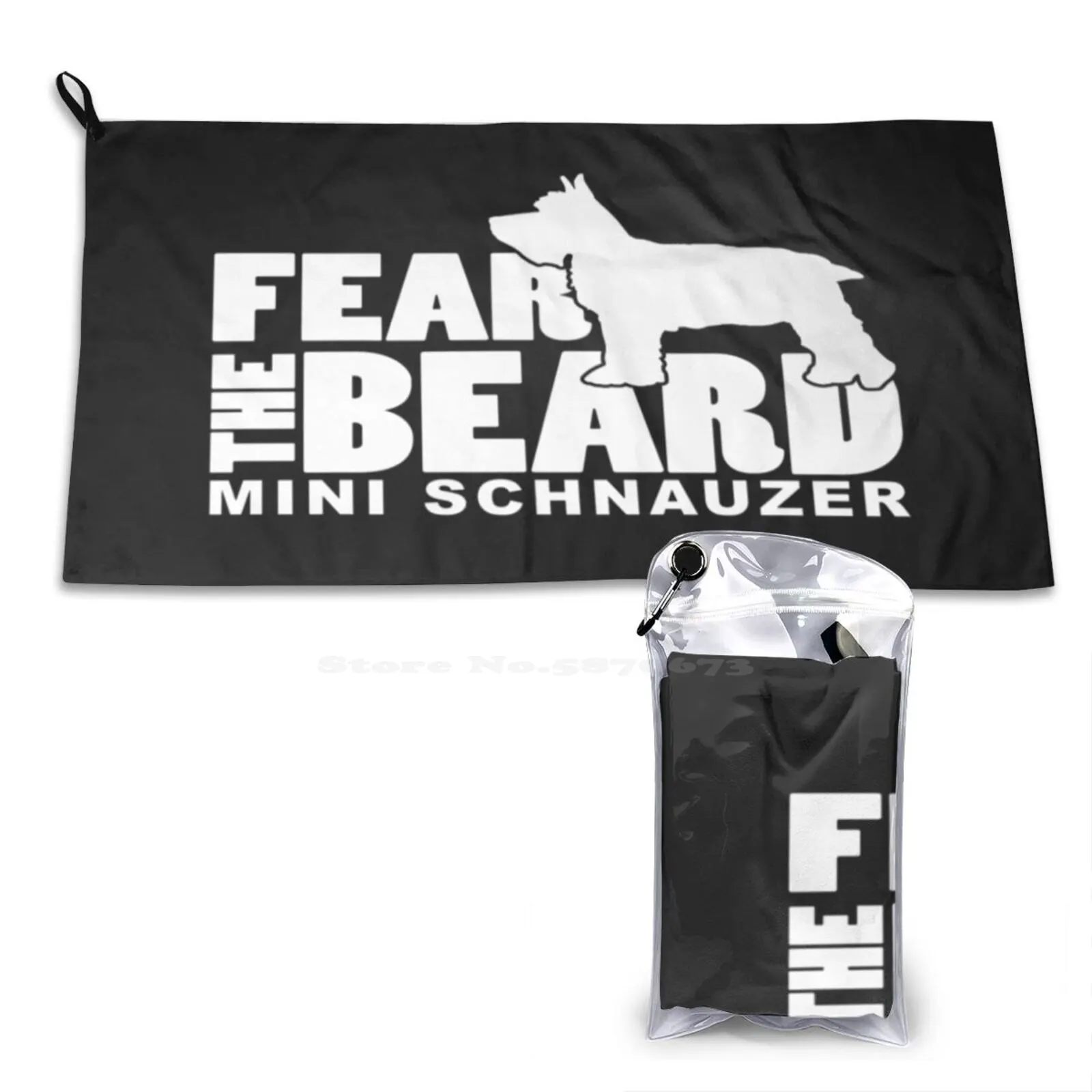 Страх борода-забавные подарки для любителей немецких жесткошерстных указателей