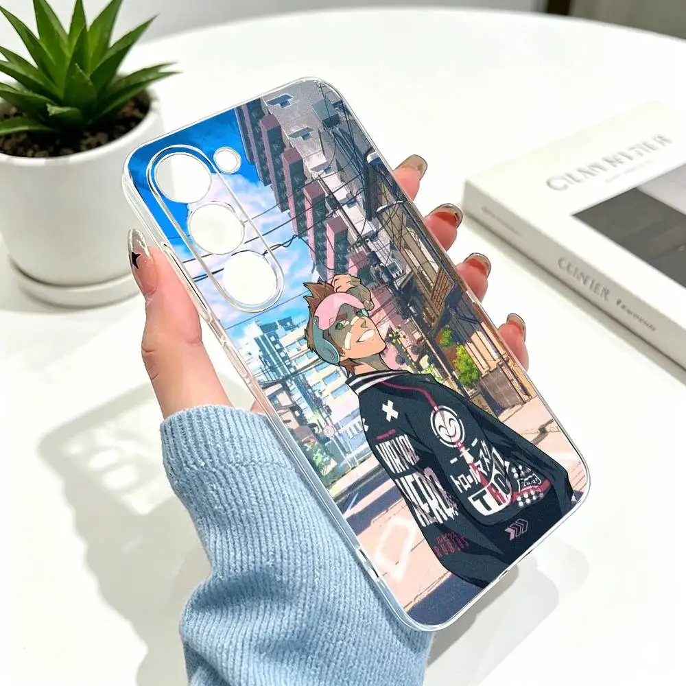 Фото Чехол для телефона El Rubius-OMG, прозрачный силиконовый мягкий чехол для SamsungA10,12,20,21S,30,31,40,50,51,52,70,71 №5