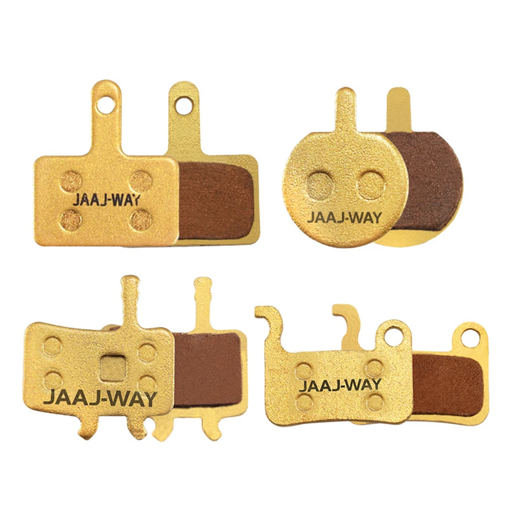 

Bicycle Hydraulic Disc Metal Brake Pads For M446/M355/M375/M395 Cycling MTB Bike Semi-metal Resin Brake Pads Parts Accessories