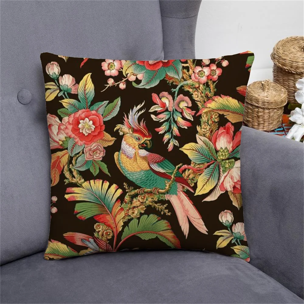Роскошный декоративный чехол для диванной подушки F-FridaS украшения комнаты