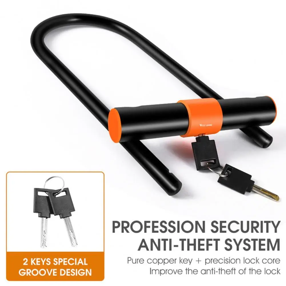 

Improve Theft Resistance Long Service Life Widely Used Sturdy U Lock for Motorcycle