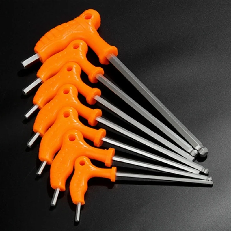 

2.5mm T Handle Allen Wrench Ball End Hex Key