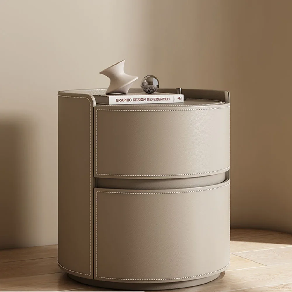 Красивый роскошный прикроватный столик скандинавские ящики для хранения