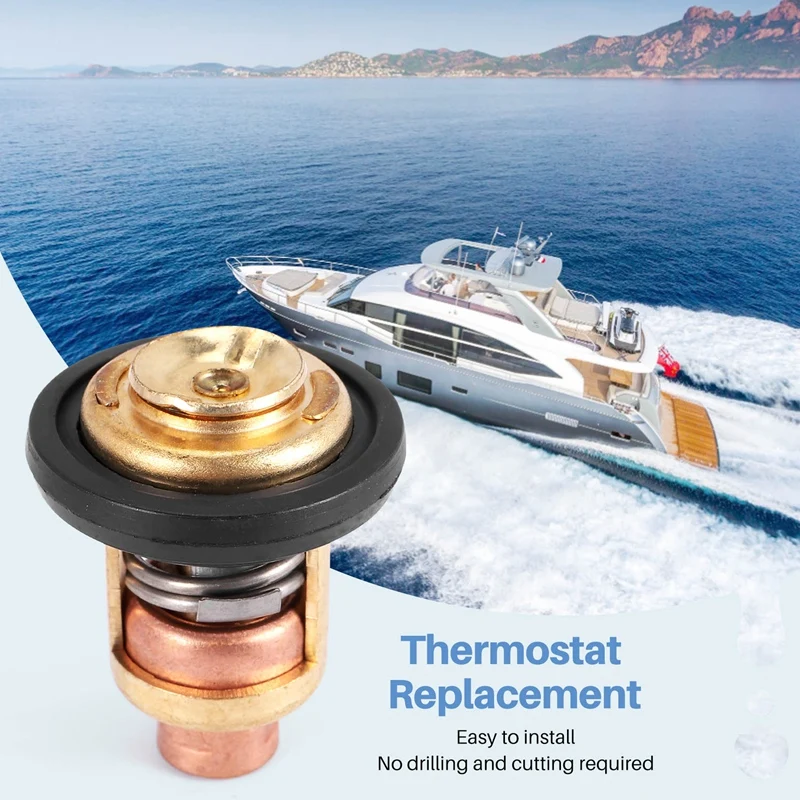 Детали и аксессуары для лодок 1 шт. 6E5-12411-00 6E5-12411-02 6E5-12411-10 термостат лодочного