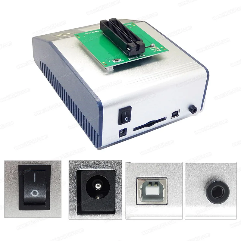 Фото Новый универсальный программатор XELTEK SuperPro 6100N, USB-программатор для микросхем + 28 разъемов для микросхем SOP TSSOP PLCC №5