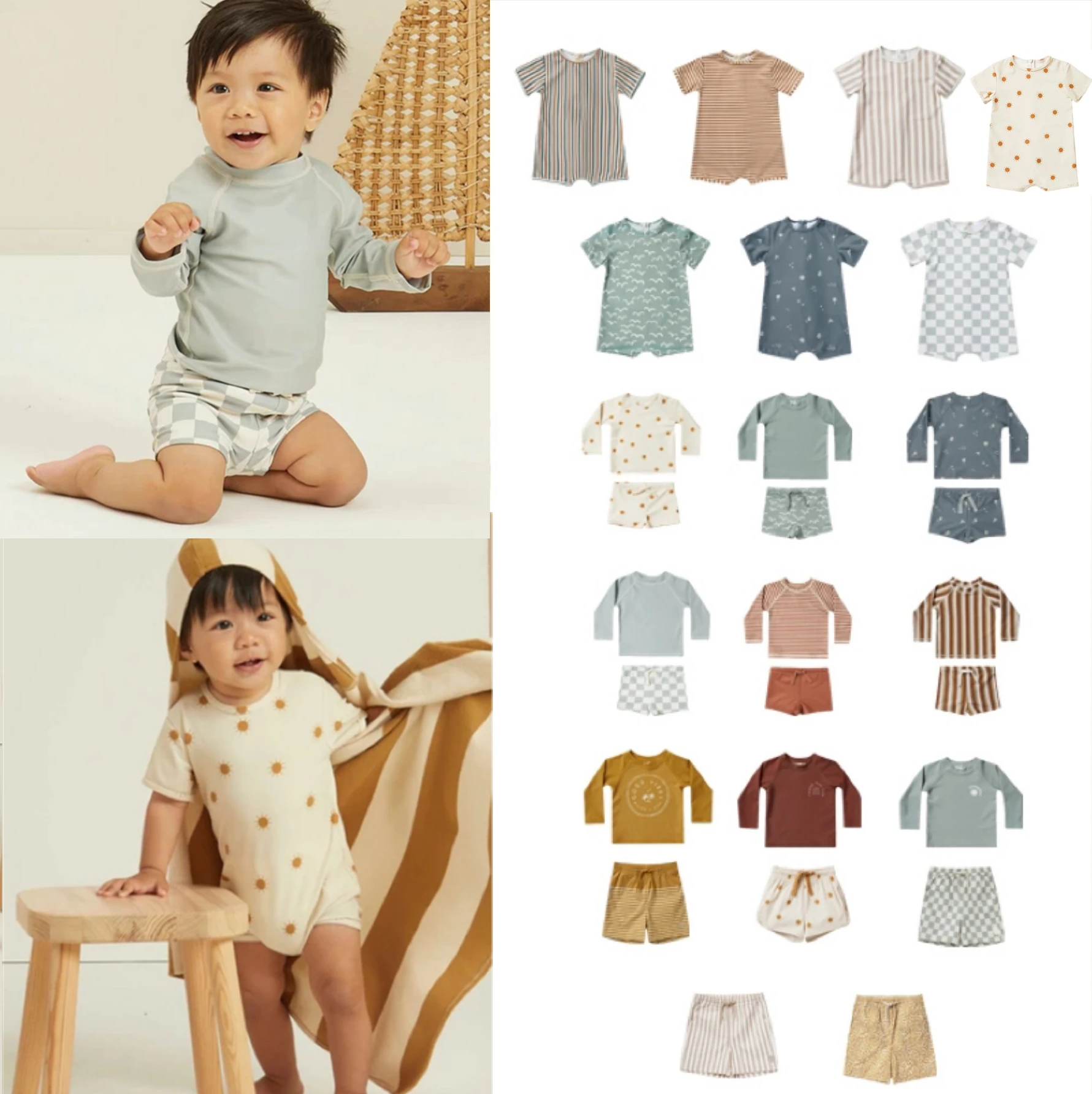 Детские купальники для мальчиков 2022 летняя радиоуправляемая брендовая одежда