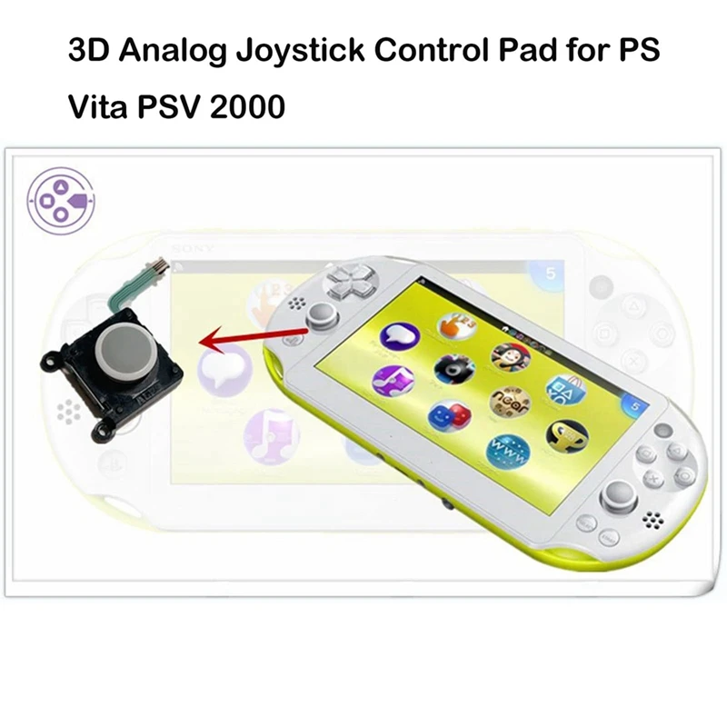 Аналоговый 3D-джойстик для PS Vita 2000 PSV