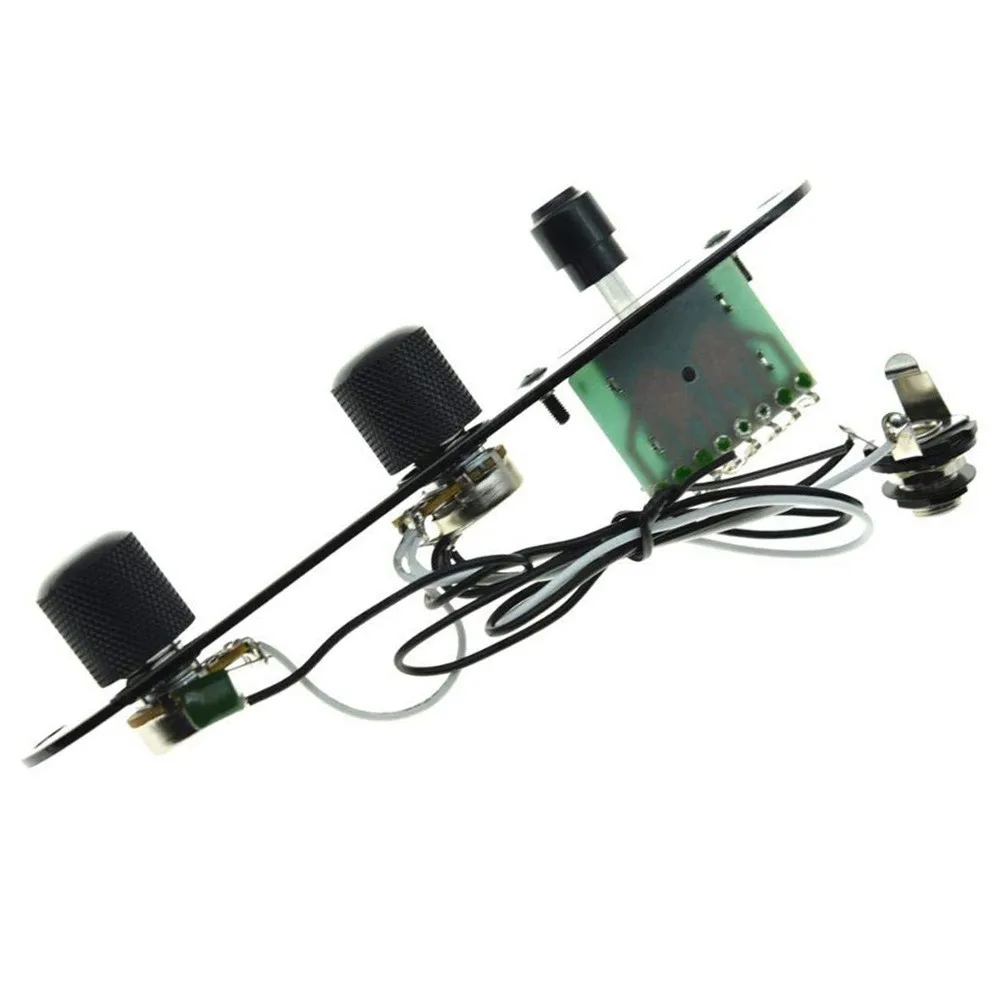 

3 Way Prewired Control Plate Control For Telecaster Style Guitar Loaded Metal Plate Pre-wired Supplies High Quality