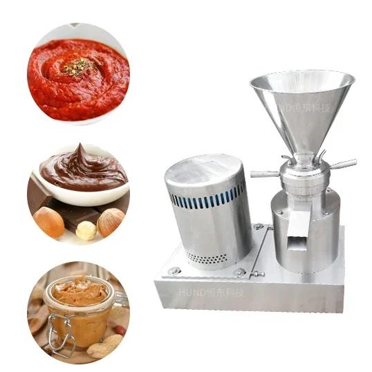 Коллоидная мельница из нержавеющей стали для орехов кетчупа томатного соуса