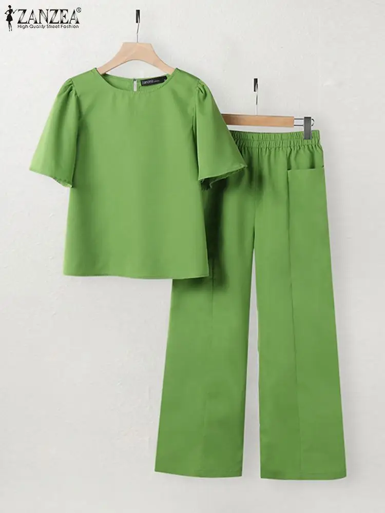 Zanzea Женская Мода Городские Виды Спорта Abroad 2024 Повседневная Офисная Одежда