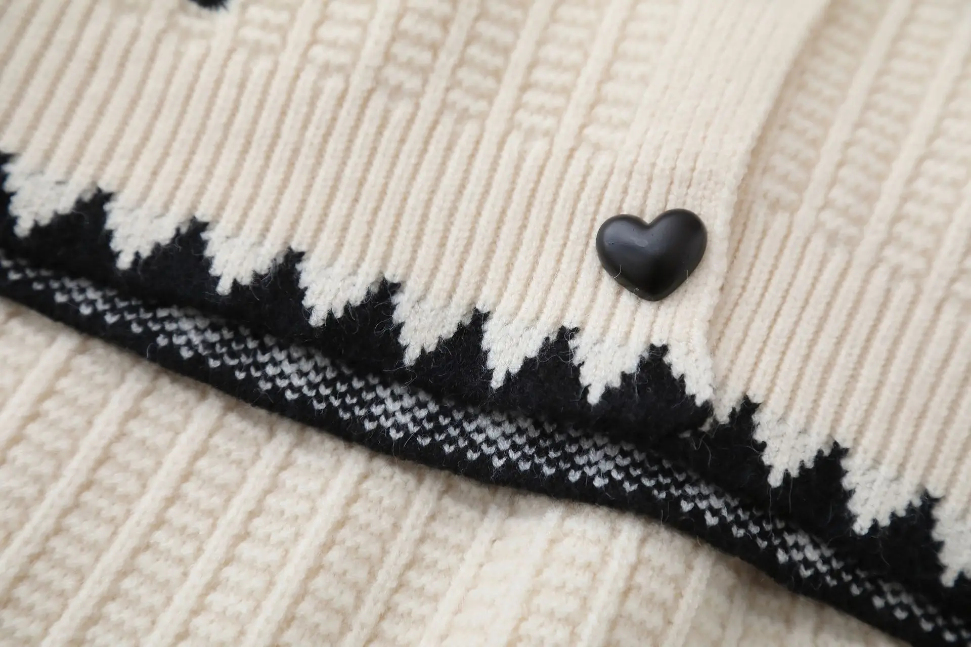 Комплекты одежды из шерстяной Джерси для девочек весна-осень 2024 детские вязаные