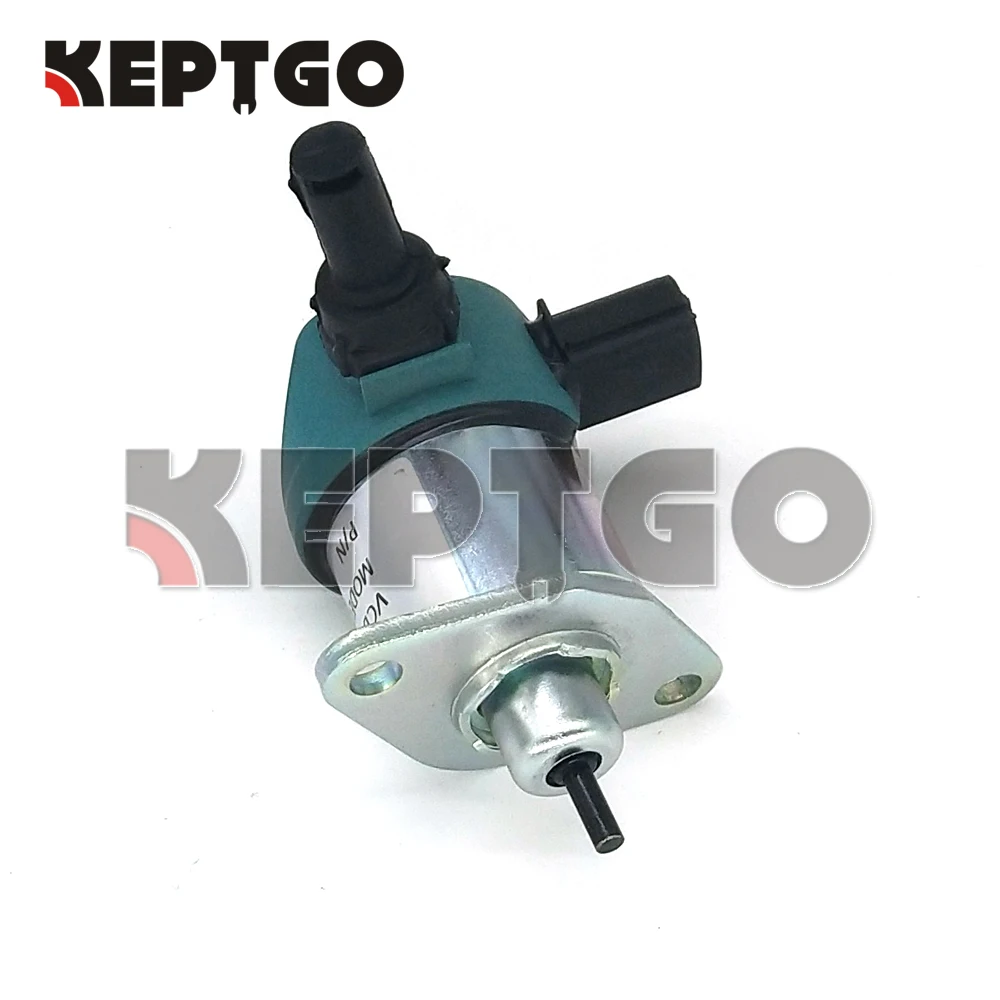 12 В 17208-60016 17208-60015 17208-60010 17208-60012 соленоид отключения топлива подходит для Kubota V1505 V1305