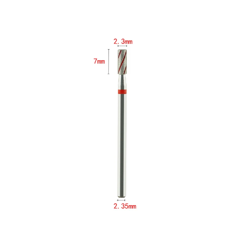 

Dental Slotted Emery HP2.3MM Porcelain Fused To Metal Low Speed Tungsten Steel Grinding Head Bur Shank 2.35mm