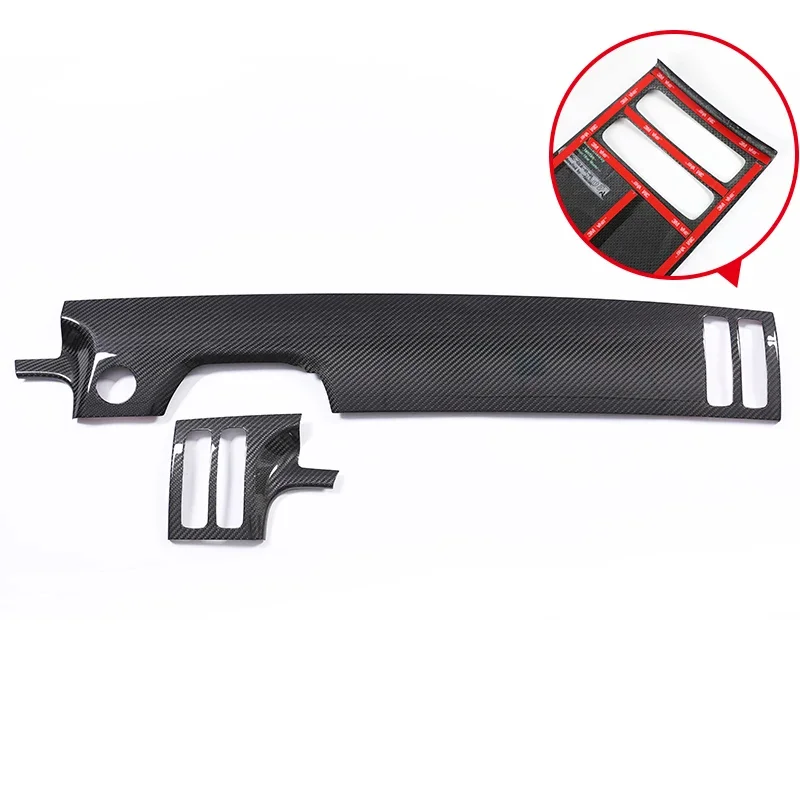 Приборная панель из настоящего углеродного волокна для Mercedes w223 S series 400 450 550 480 2021