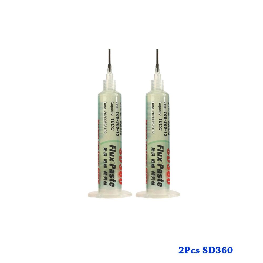 

Прозрачная паяльная паста SD360 Max